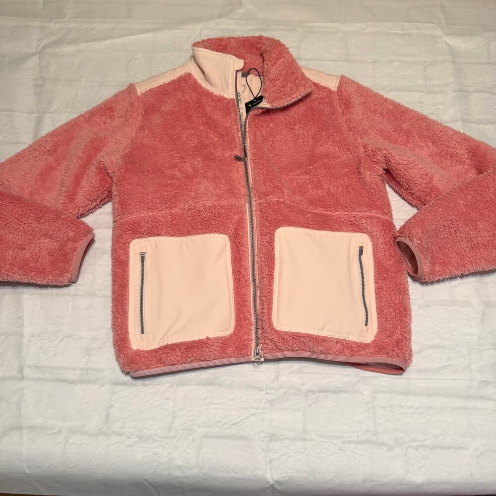 Zero Restriction Sherpa Jacket S NWT